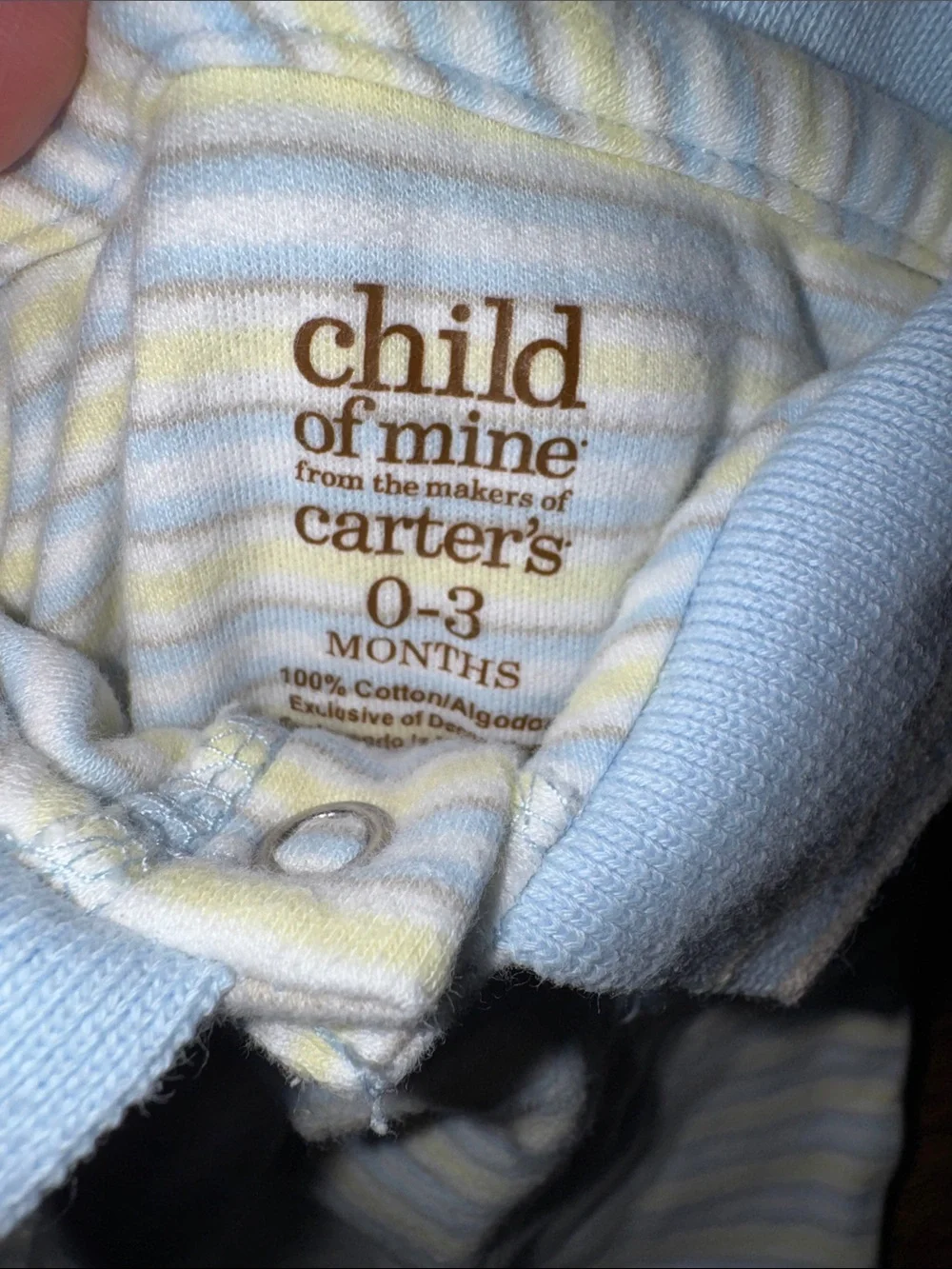 child of mine Carter’s One-Piece Bodysuits QTY2